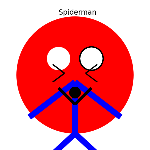 Spiderman - DrawGPT