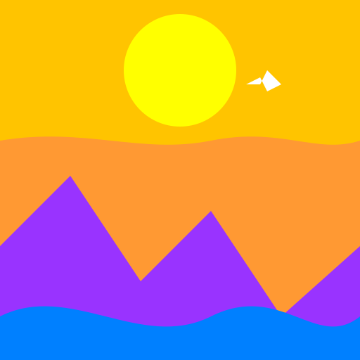 Sunset - DrawGPT