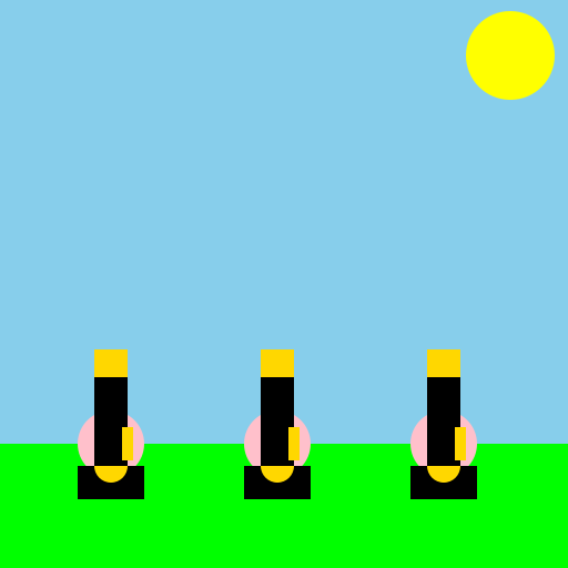 A Joyful Day in the Park - DrawGPT