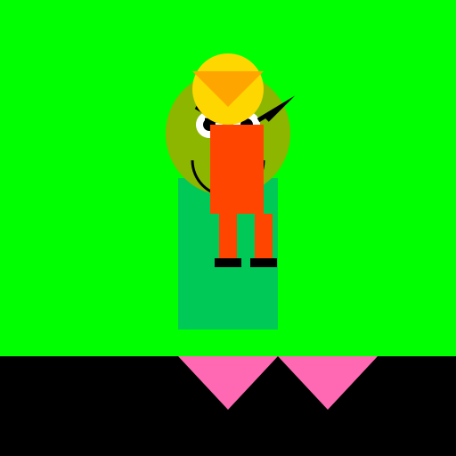 Shrek Dancing on the Head of Andrew Tate - DrawGPT