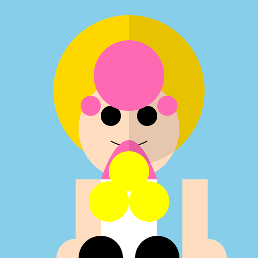 Cute Summer Anime Girl - DrawGPT