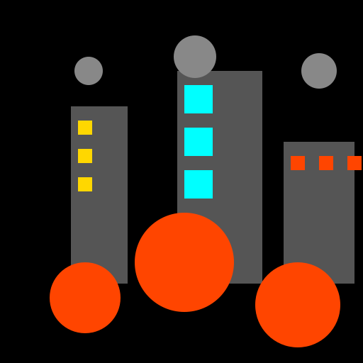 City in Calamity - DrawGPT