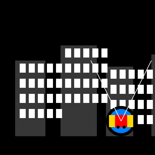 Miles Morales, City Night - DrawGPT