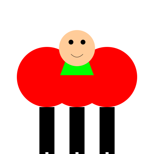 Three Men Saved by Artistic Intervention - DrawGPT