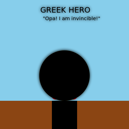 Greek Superhero - DrawGPT