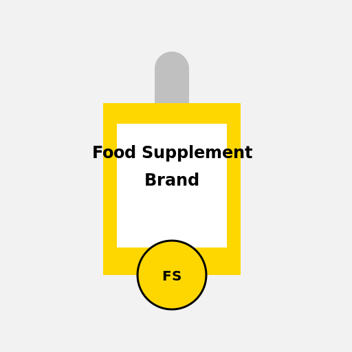 Food Supplement Brand - DrawGPT