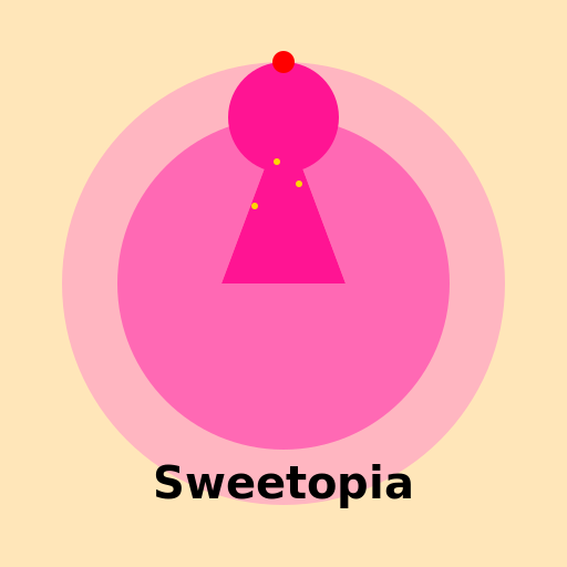 Sweetopia Logo - DrawGPT