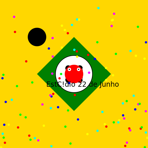 Estádio 22 de Junho App Logo - DrawGPT