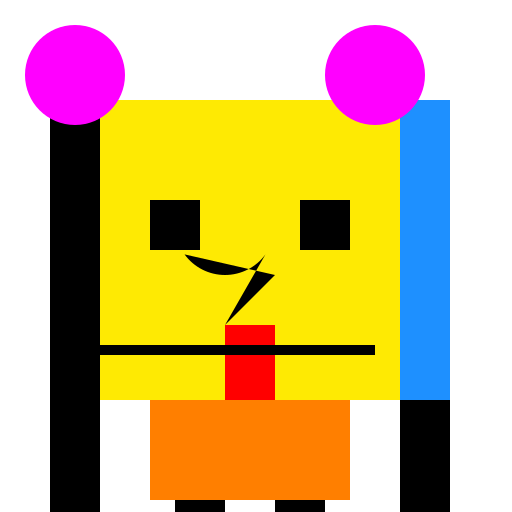 Spongebob Meets Steve Jobs - DrawGPT