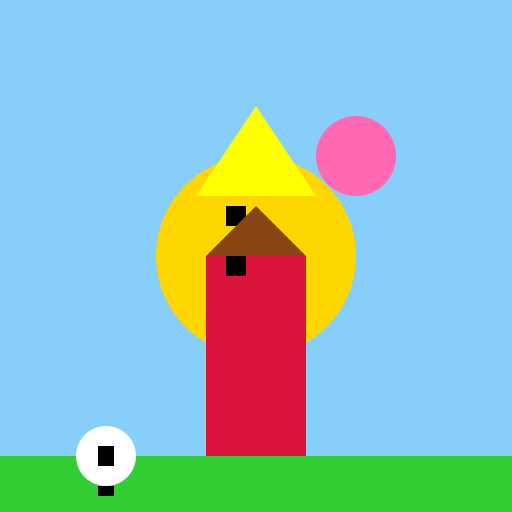 If the Little Prince was Real - DrawGPT