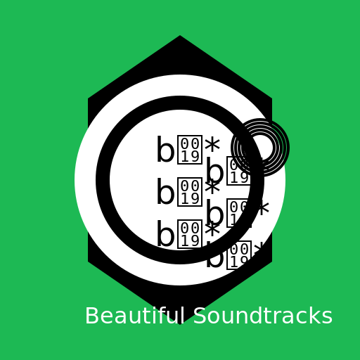 Spotify Playlist Logo with Beautiful Movie Soundtracks - DrawGPT