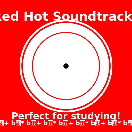 Red Hot Soundtracks - DrawGPT