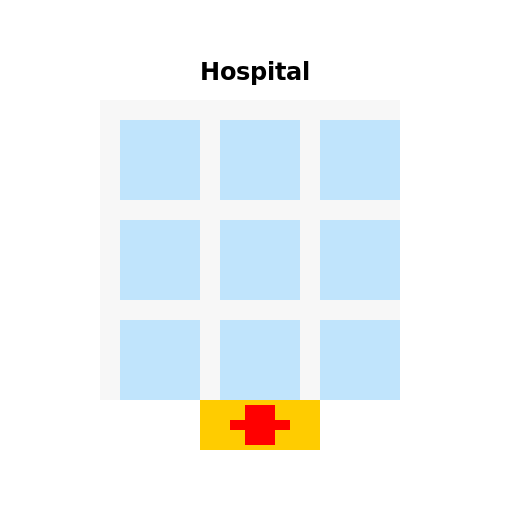 Hospital - DrawGPT