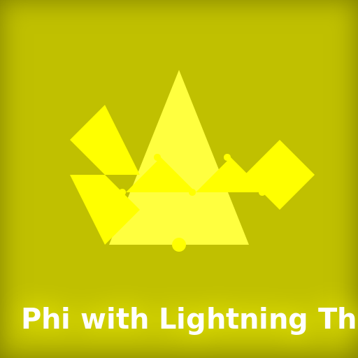Phi with Lightning Thunder - DrawGPT