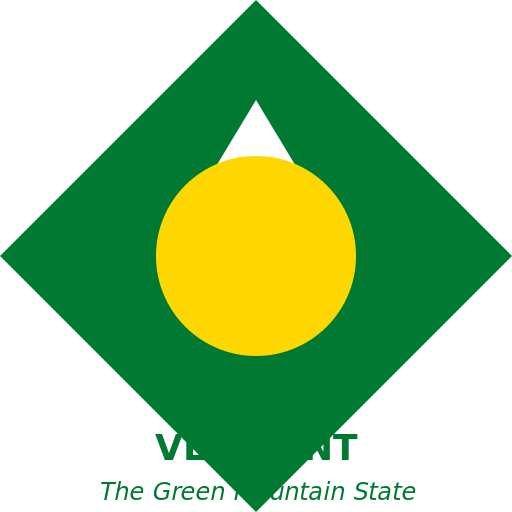 Modern Vermont Logo - DrawGPT