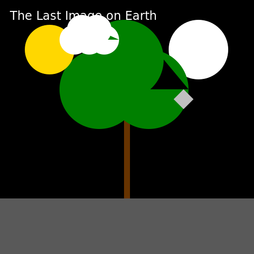 Last Image on Earth - DrawGPT