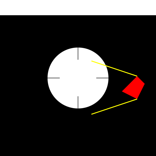 Asteroid Hits a Bird - DrawGPT