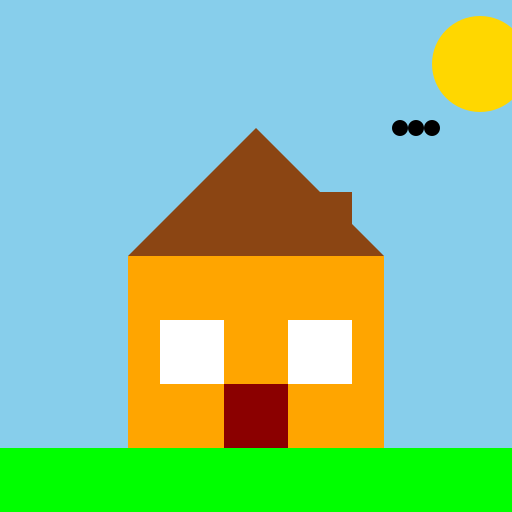 My Lovely Little House - DrawGPT