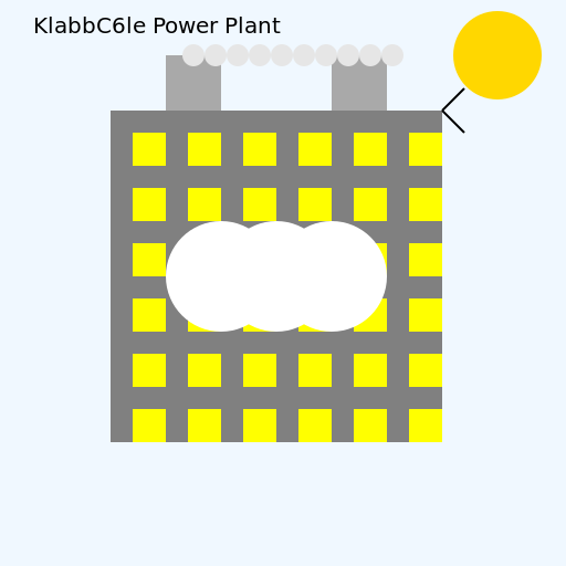 Klabböle Power Plant - DrawGPT