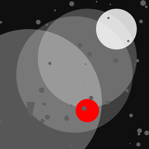 Spooky Night in the Foggy Woods - DrawGPT