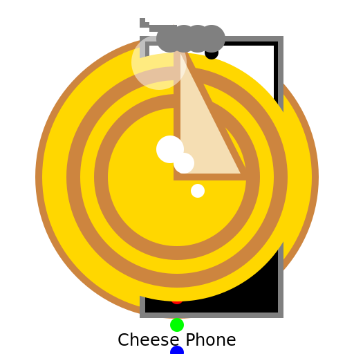 Cheese Phone - DrawGPT