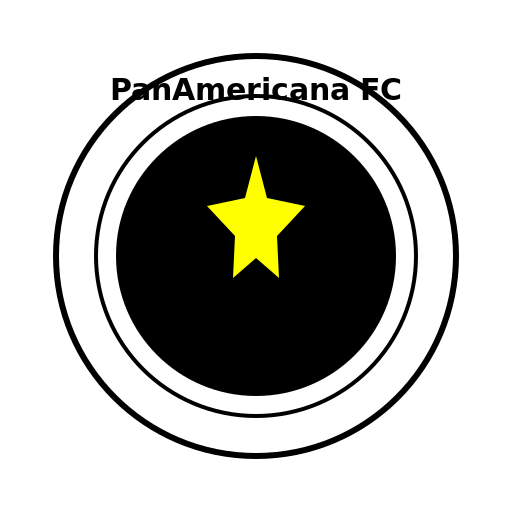 PanAmericana FC Club Crest - DrawGPT