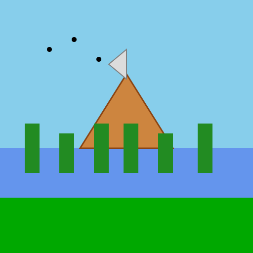 Teepee Creek - DrawGPT