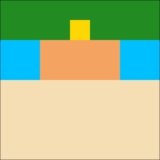 Greek Paradise: Crystal Waters and Mountain Serenity - DrawGPT