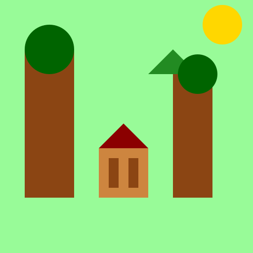 Minecraft Jungle Base - DrawGPT