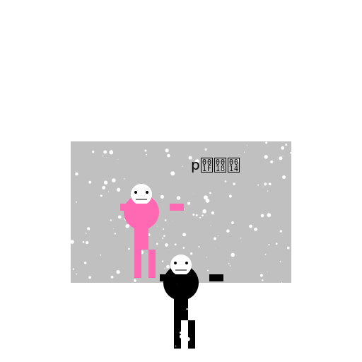 Boy Watching Girlfriend Walk Away in Snowy Playground - DrawGPT