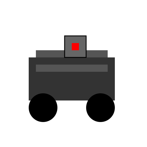 Cell with a Rubbish Truck - DrawGPT