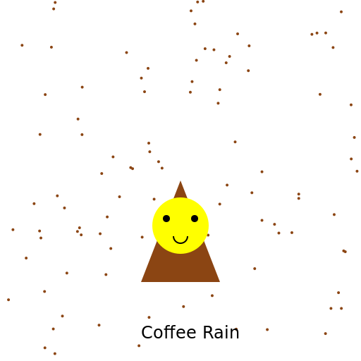 Coffee Rain - DrawGPT