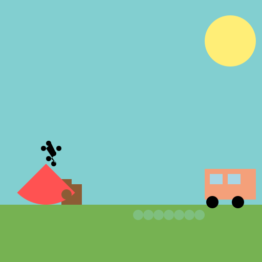 Coffee Break in the Backyard - DrawGPT