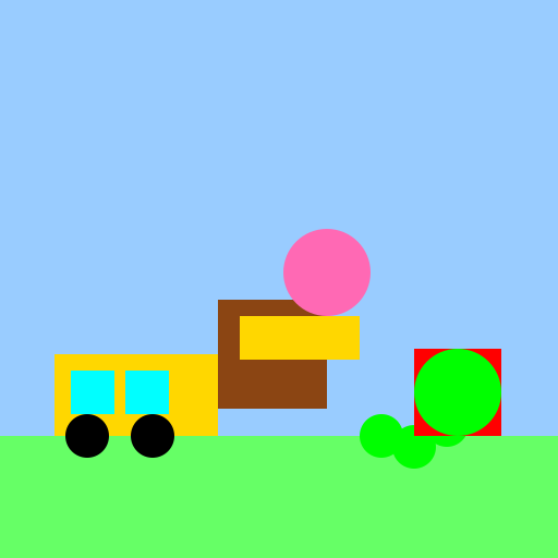 Coffee Time in the Backyard - DrawGPT