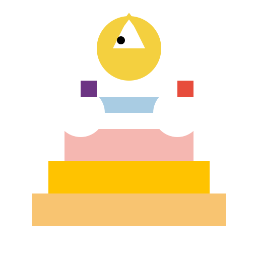 Cake with a Bicycle and a Unicorn - DrawGPT