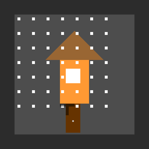 VIC-20 Houses Exploration Game Logo - DrawGPT