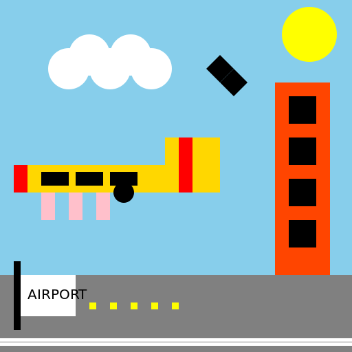 Airport - DrawGPT