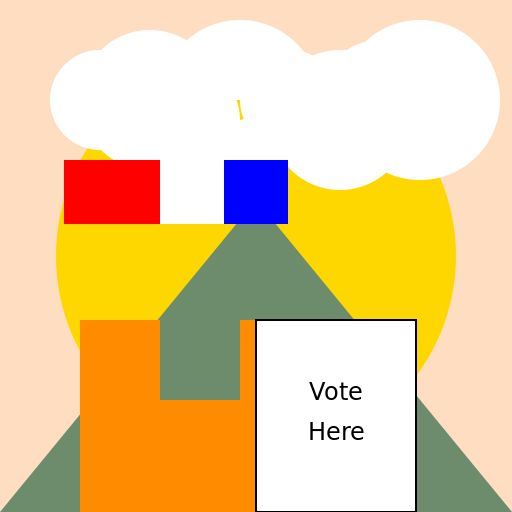 2004 Taiwanese Presidential Election - DrawGPT