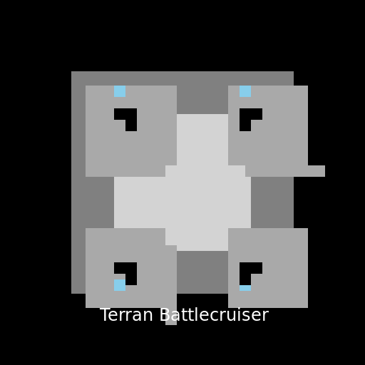 Terran Battlecruiser Floorplan - DrawGPT