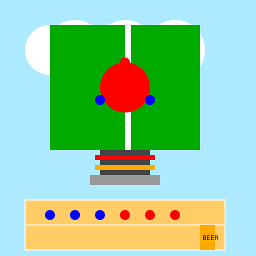 Clouds, BBQ, Volleyball Tournament, and Baseball with Friends - DrawGPT