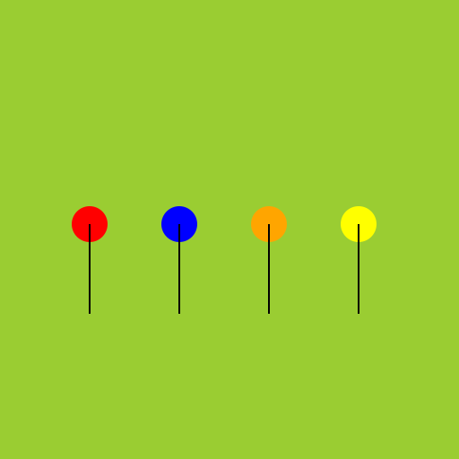 Four People Playing Croquet - DrawGPT