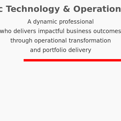 Strategic Technology & Operations Leader - DrawGPT