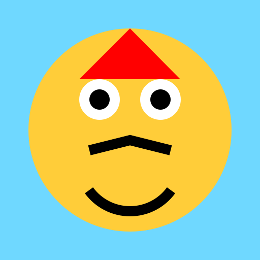 Super Mario Face - Bringing the Iconic Smile to Life! - DrawGPT