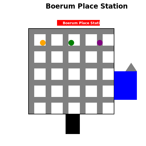 Boerum Place Station - DrawGPT