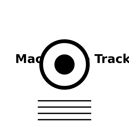 Macs Make Tracks Logo - DrawGPT