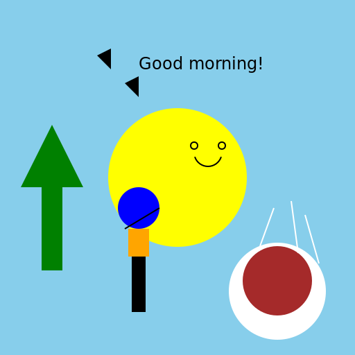 Jordan's Morning Adventure - DrawGPT