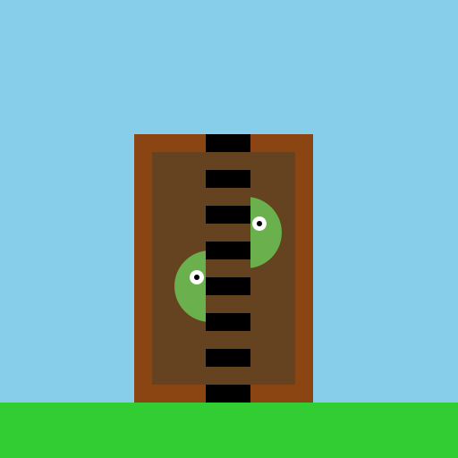 Frogs in a Well - The Great Escape - DrawGPT