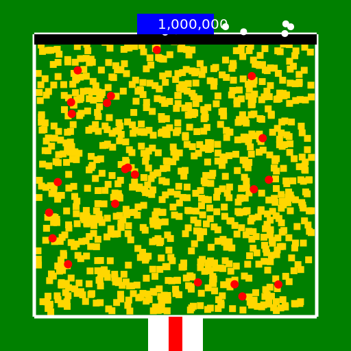 1 million capacity stadium - DrawGPT