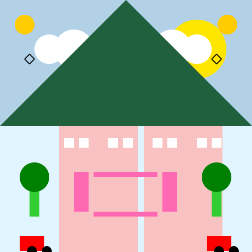 Fantasy City - DrawGPT