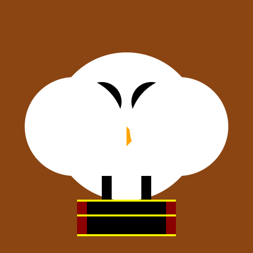 Owl Jammin' on the Banjo - DrawGPT